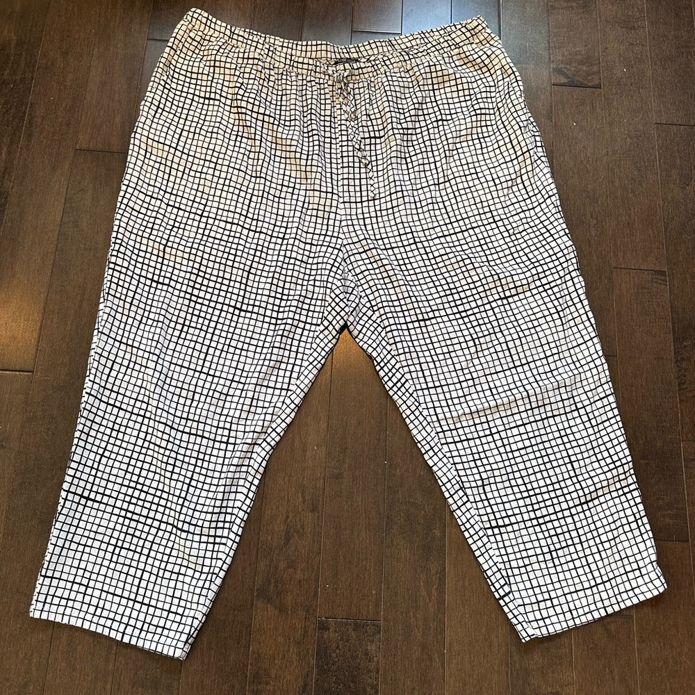 Eileen Fisher Cropped Dress Pants